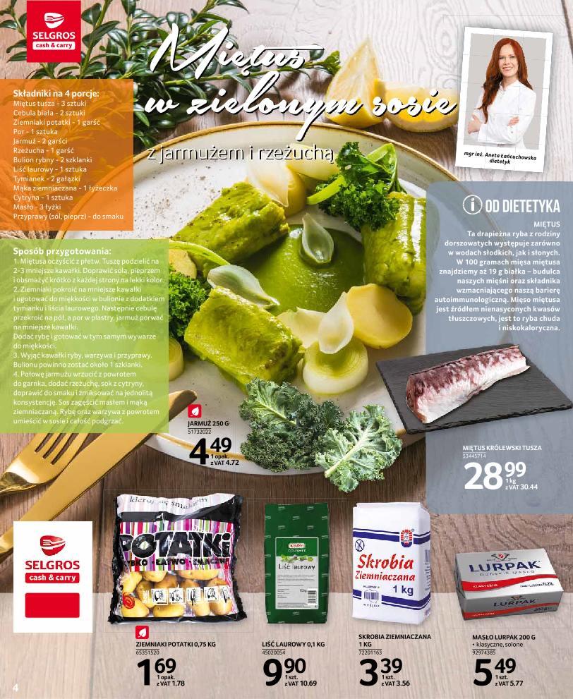 Gazetka promocyjna Selgros str. 4