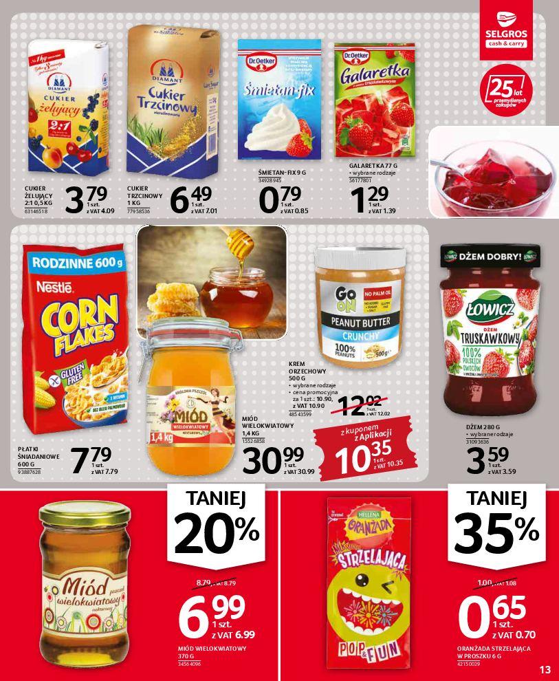 Gazetka promocyjna Selgros str. 13