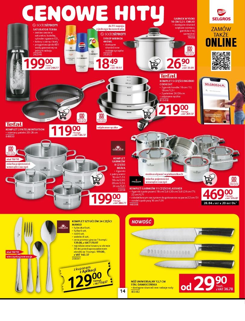 Gazetka promocyjna Selgros str. 16