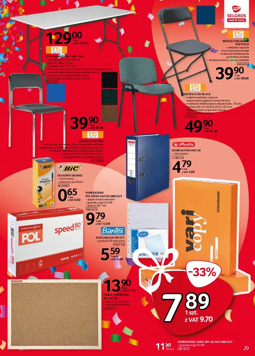 Gazetka promocyjna Selgros str. 29