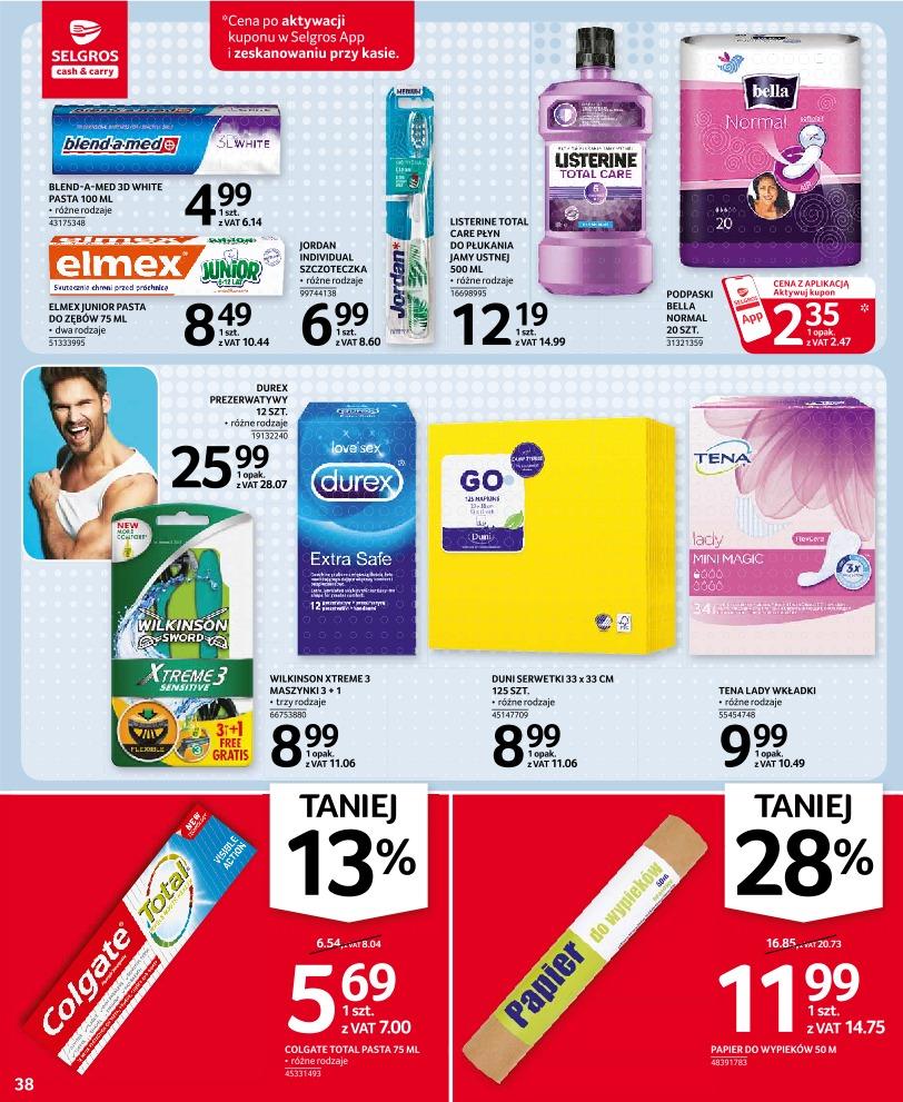 Gazetka promocyjna Selgros str. 33