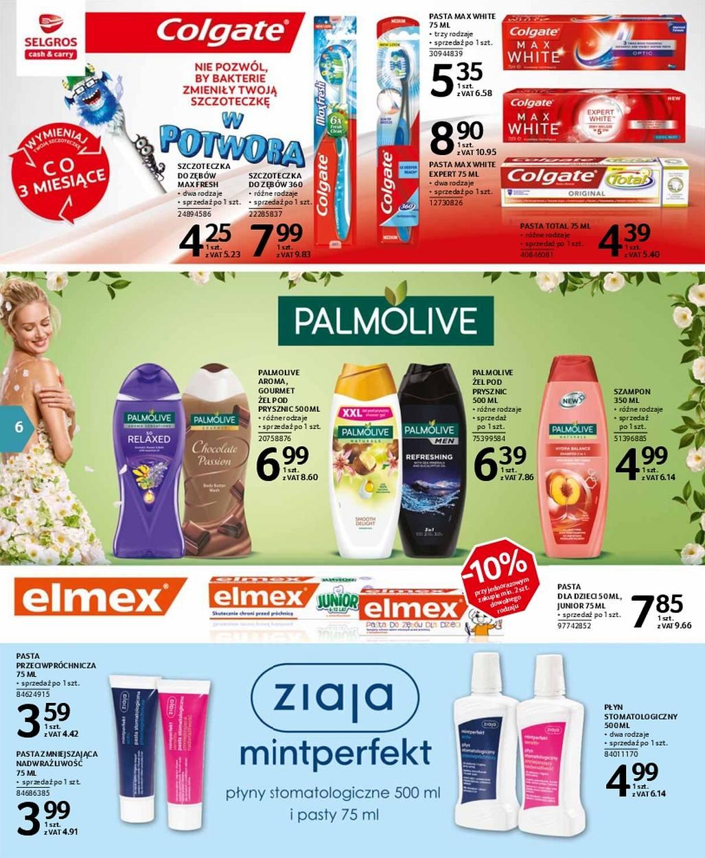 Gazetka promocyjna Selgros str. 6
