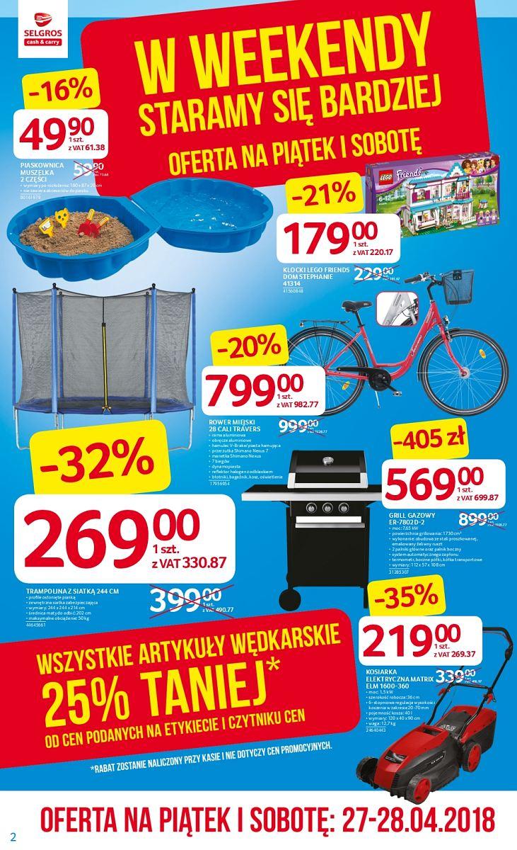 Gazetka promocyjna Selgros str. 2