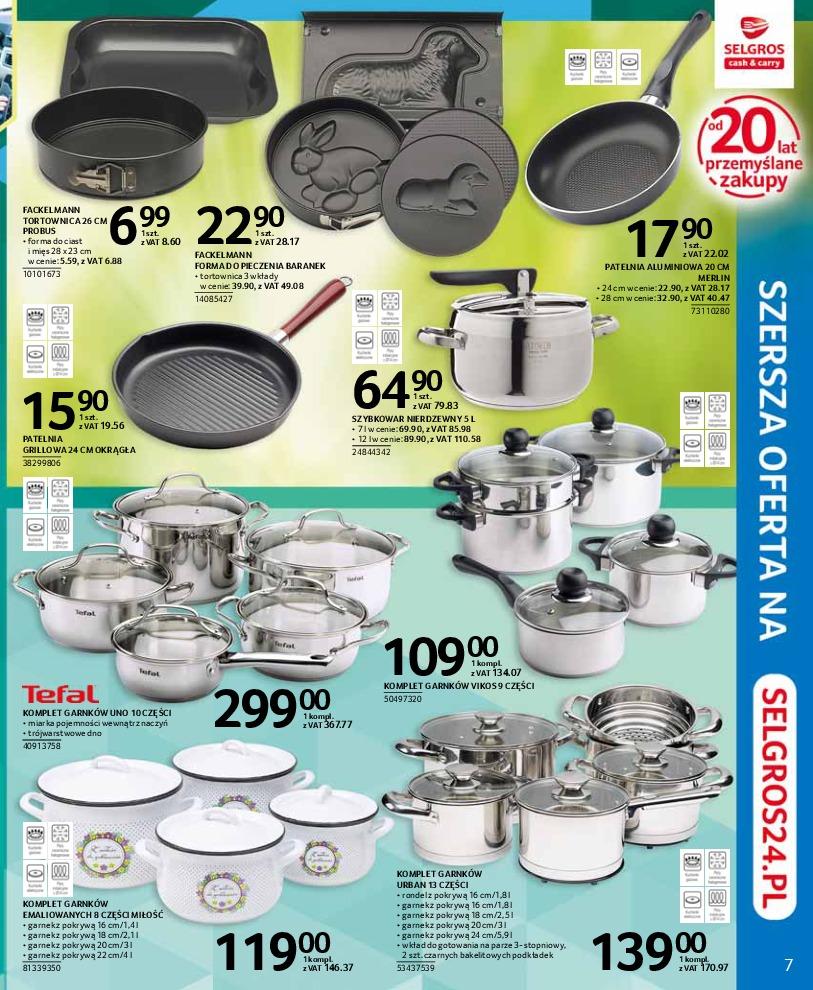 Gazetka promocyjna Selgros str. 7