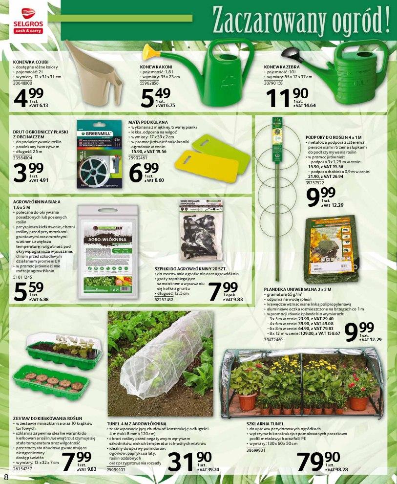 Gazetka promocyjna Selgros str. 8