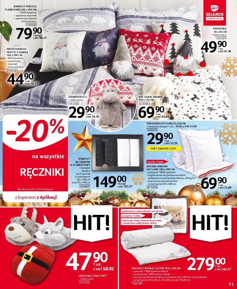 Gazetka promocyjna Selgros str. 11