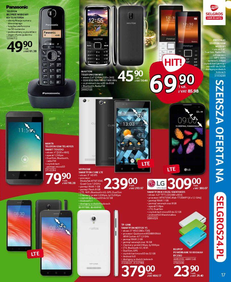 Gazetka promocyjna Selgros str. 17