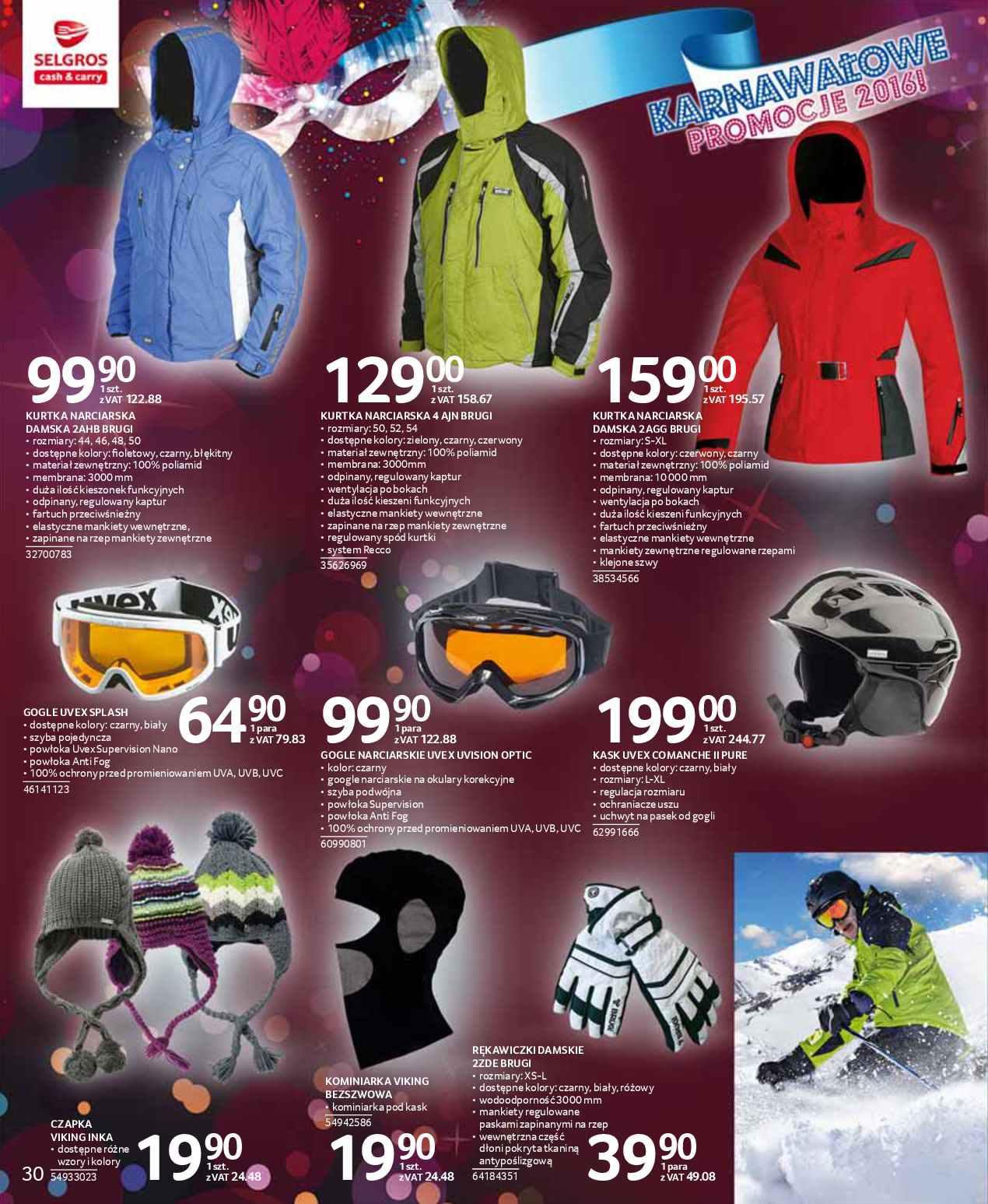 Gazetka promocyjna Selgros str. 30