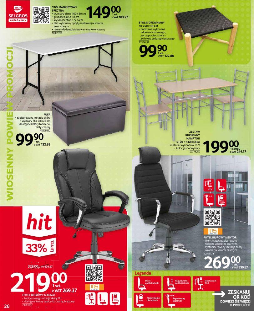 Gazetka promocyjna Selgros str. 26