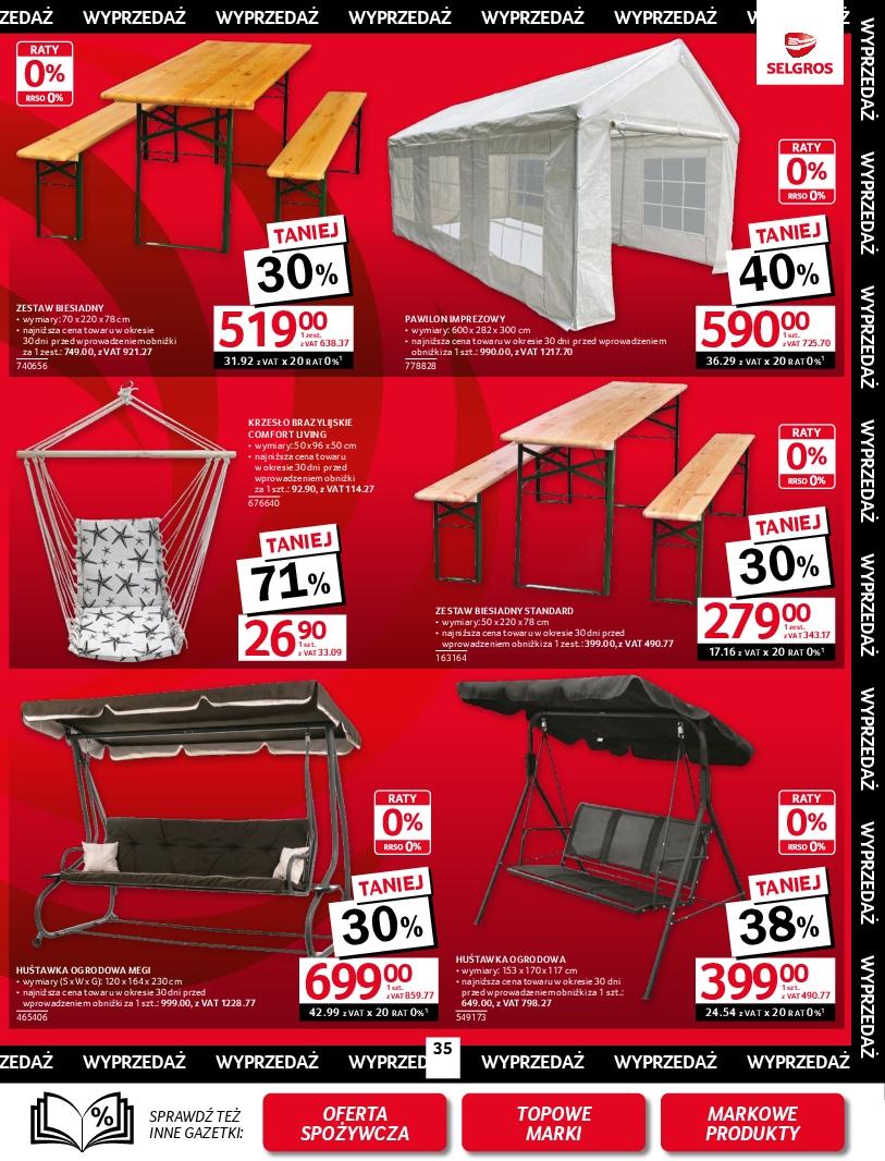 Gazetka promocyjna Selgros str. 39