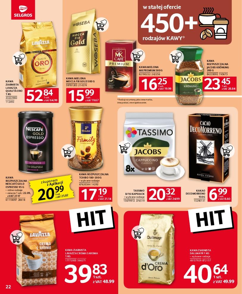 Gazetka promocyjna Selgros str. 22