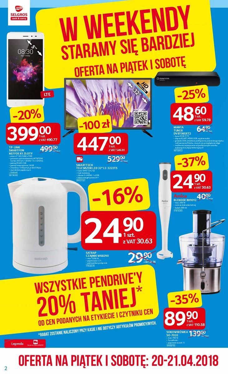 Gazetka promocyjna Selgros str. 2