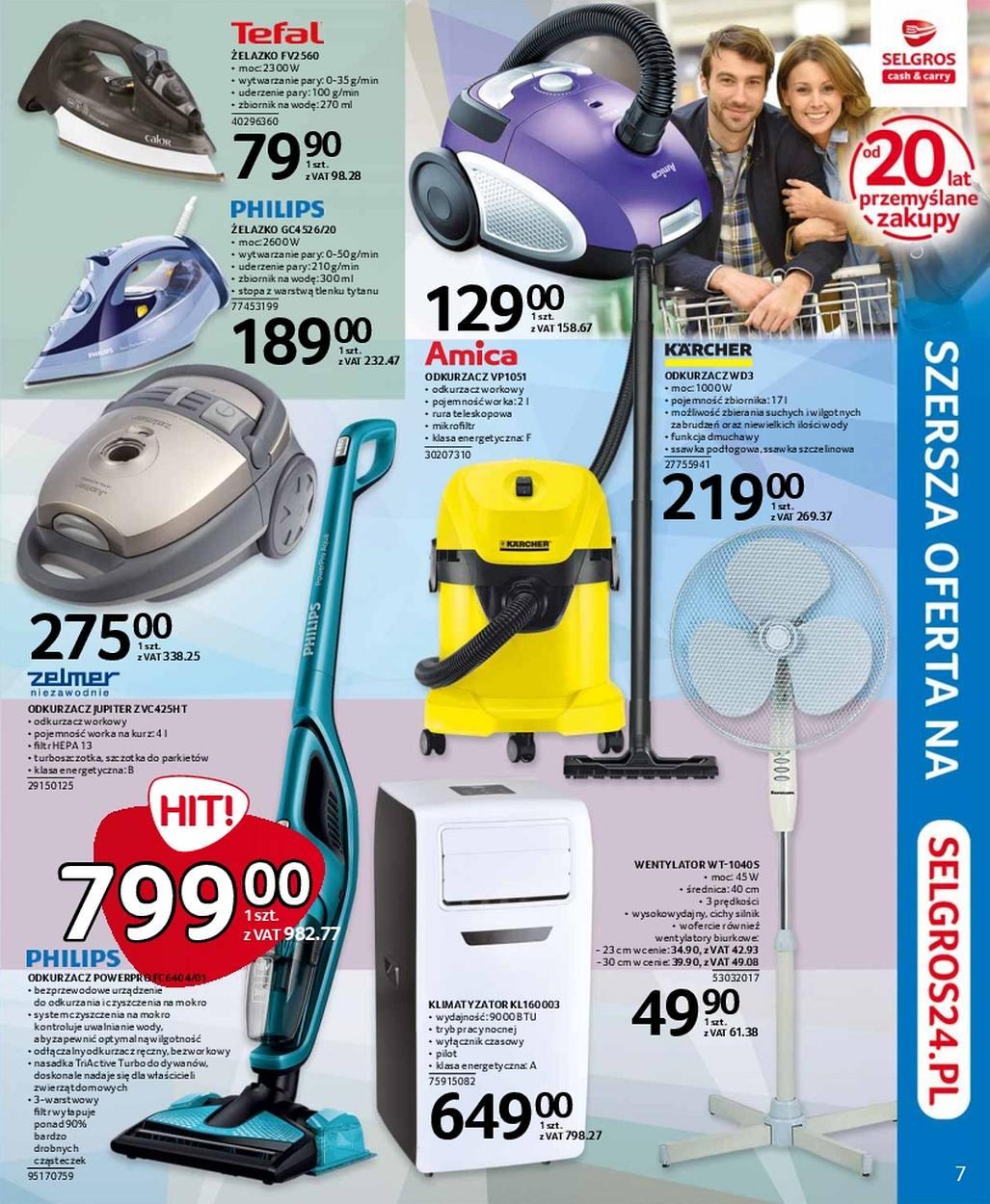 Gazetka promocyjna Selgros str. 7