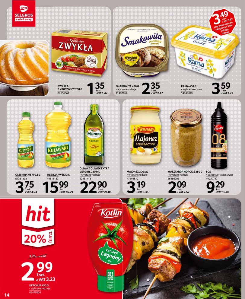 Gazetka promocyjna Selgros str. 14