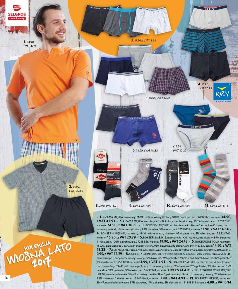 Gazetka promocyjna Selgros str. 20