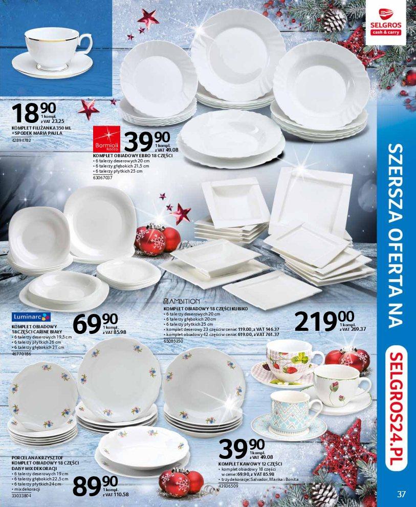 Gazetka promocyjna Selgros str. 37