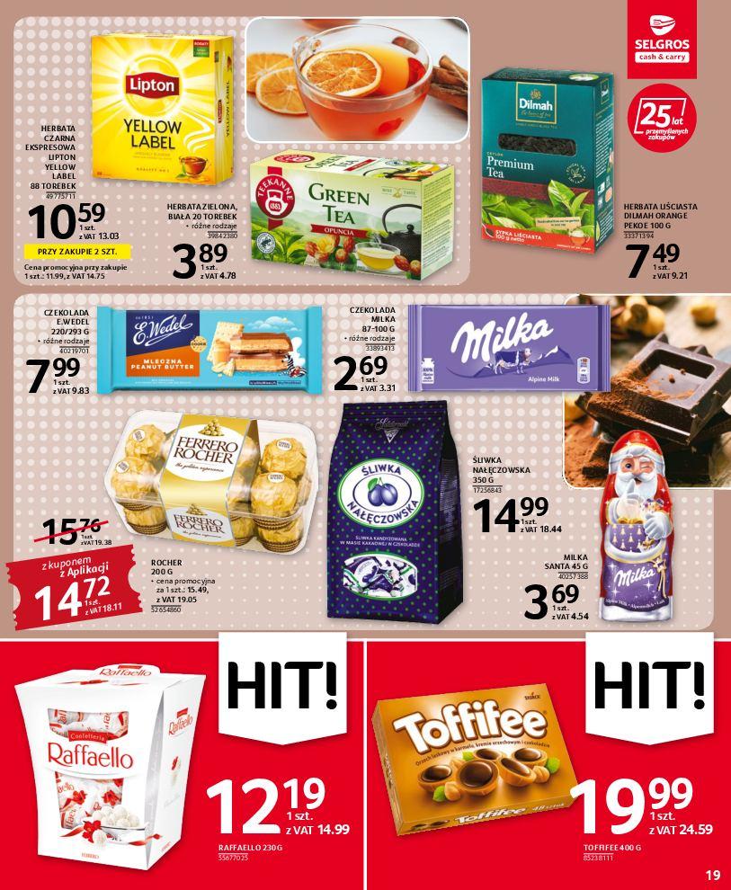 Gazetka promocyjna Selgros str. 19