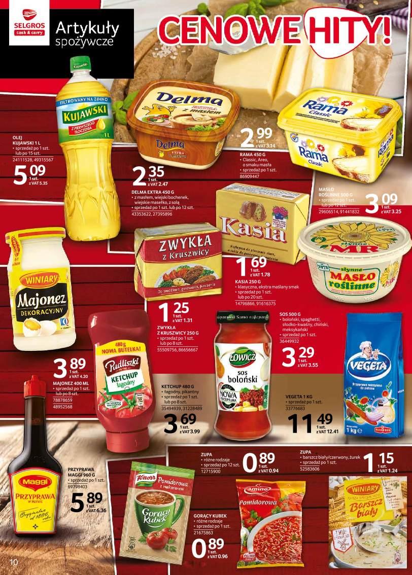 Gazetka promocyjna Selgros str. 10