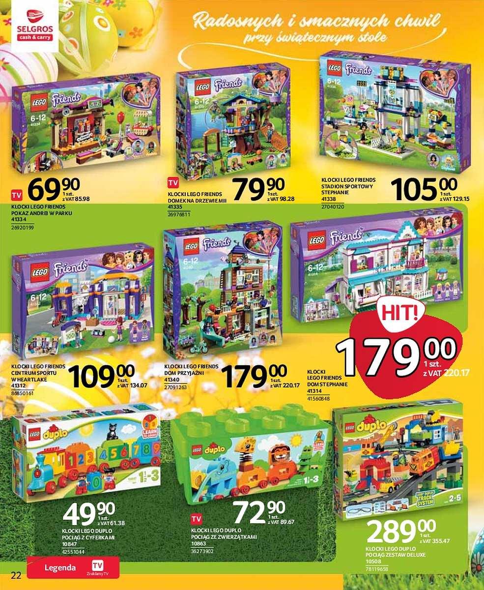 Gazetka promocyjna Selgros str. 22