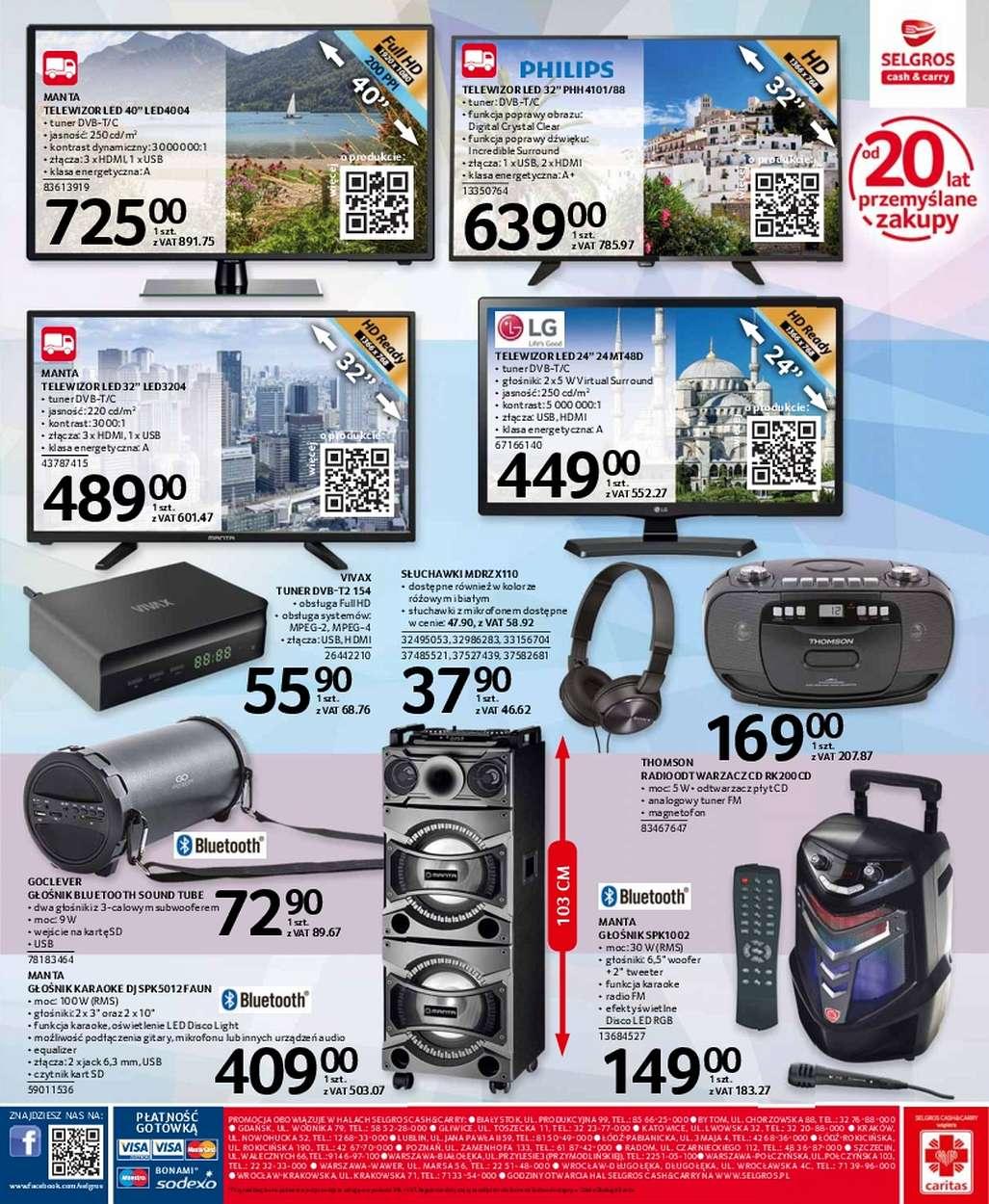 Gazetka promocyjna Selgros str. 3