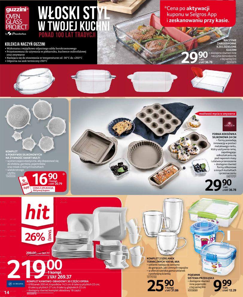 Gazetka promocyjna Selgros str. 14