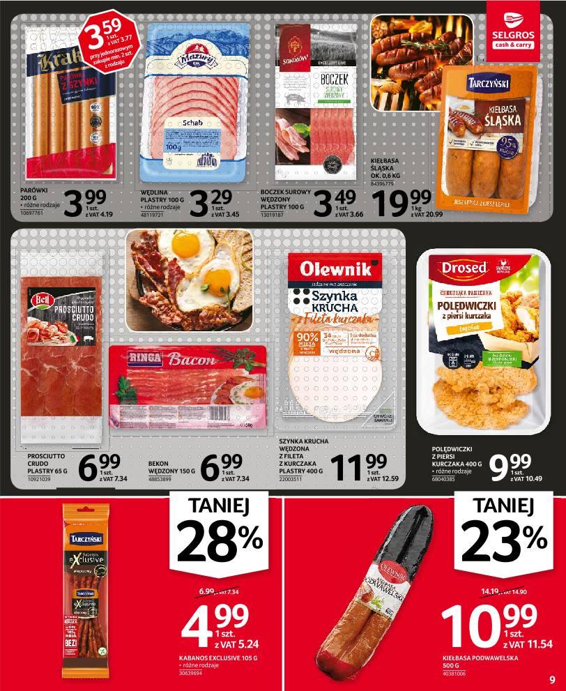 Gazetka promocyjna Selgros str. 9