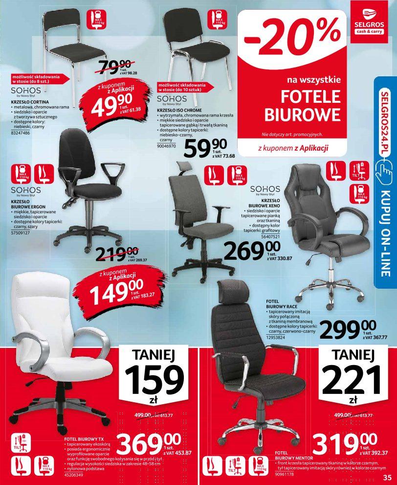 Gazetka promocyjna Selgros str. 35