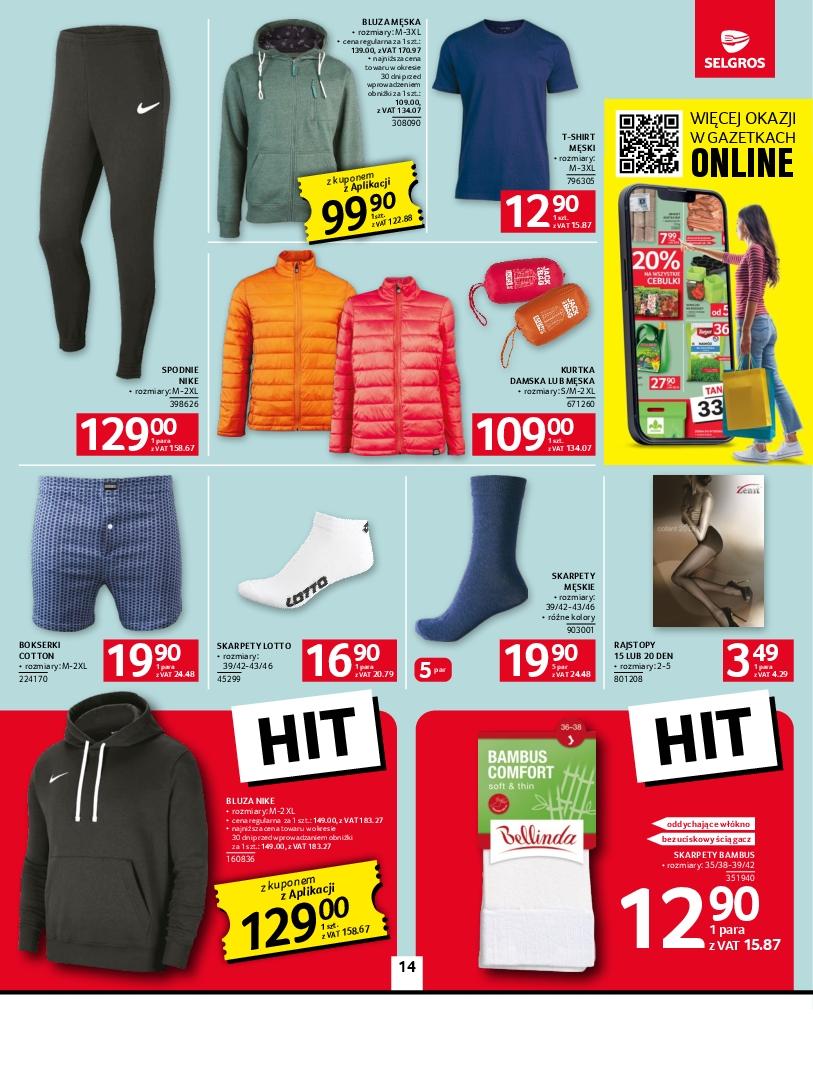 Gazetka promocyjna Selgros str. 16