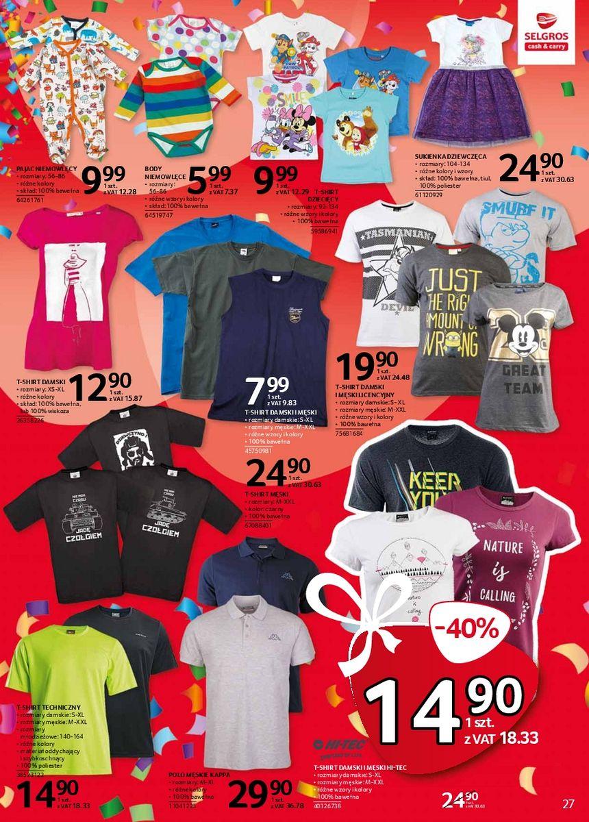 Gazetka promocyjna Selgros str. 27