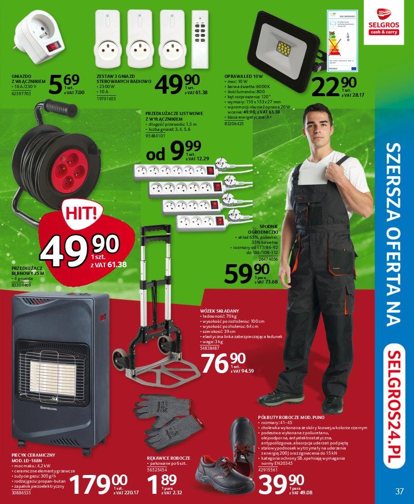 Gazetka promocyjna Selgros str. 37