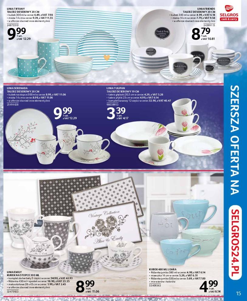 Gazetka promocyjna Selgros str. 15