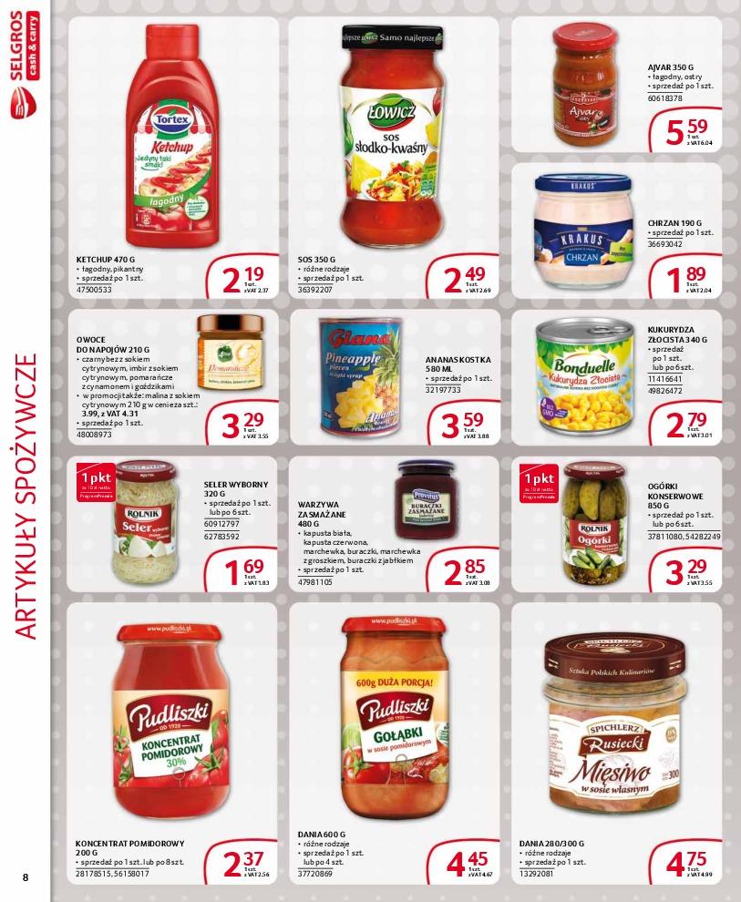 Gazetka promocyjna Selgros str. 8