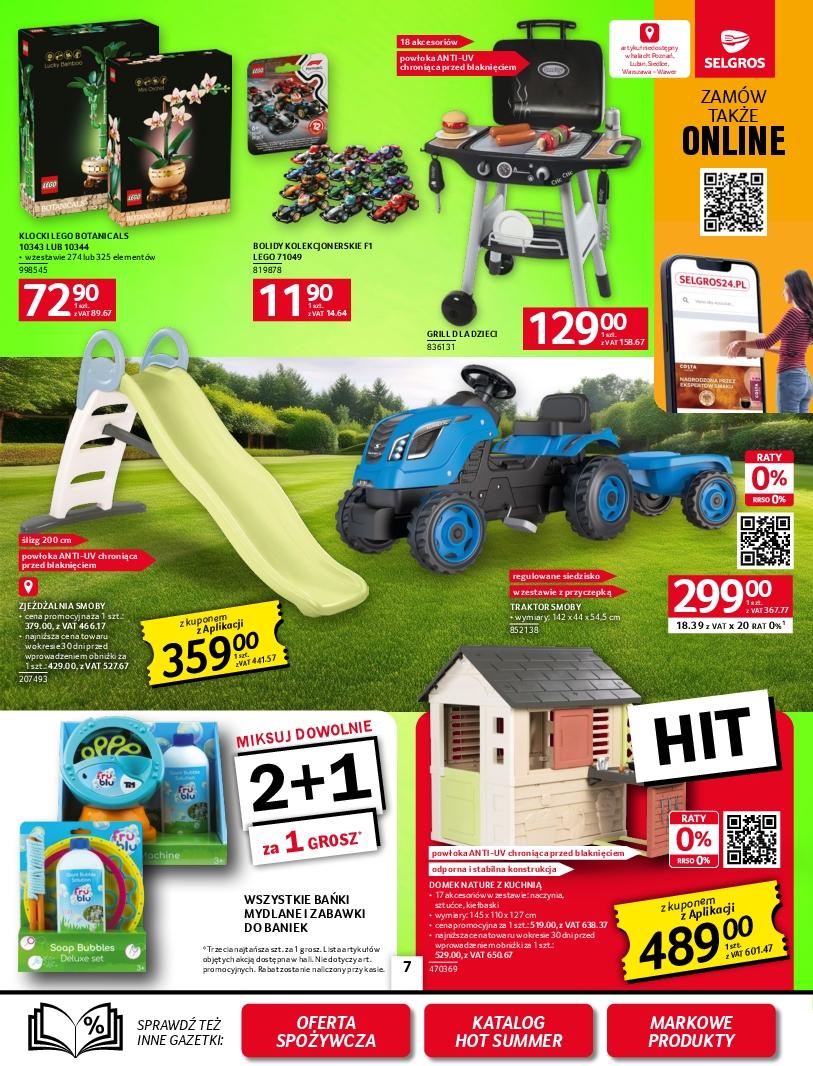 Gazetka promocyjna Selgros str. 9