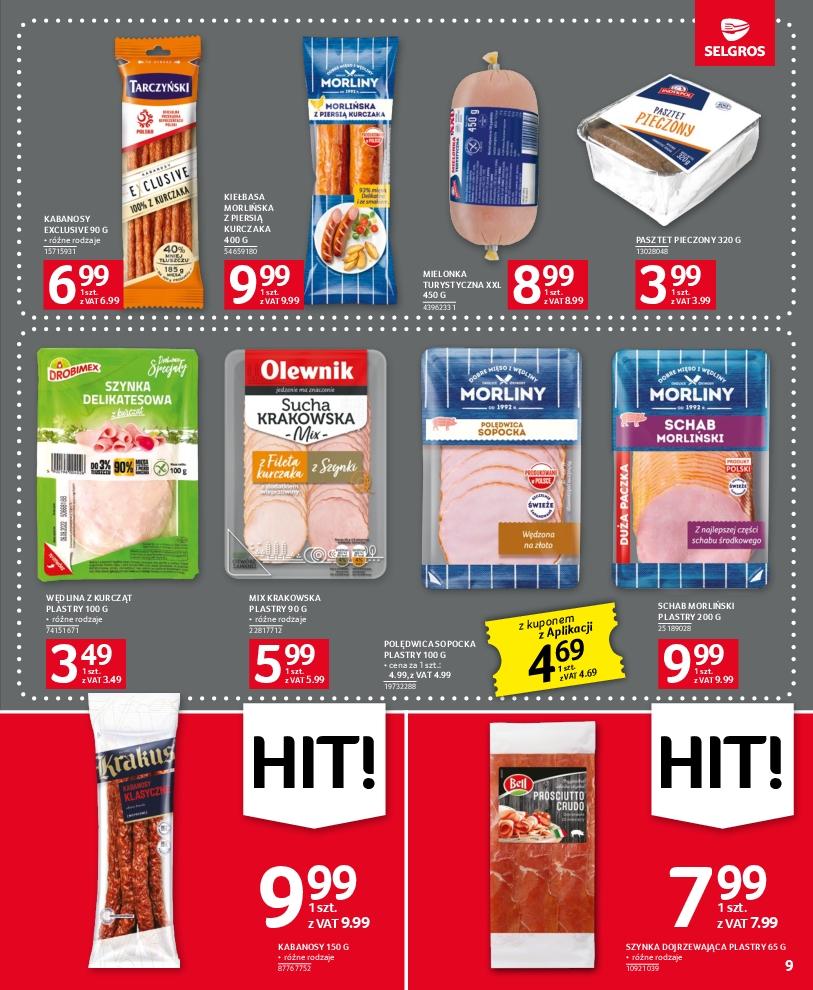 Gazetka promocyjna Selgros str. 8