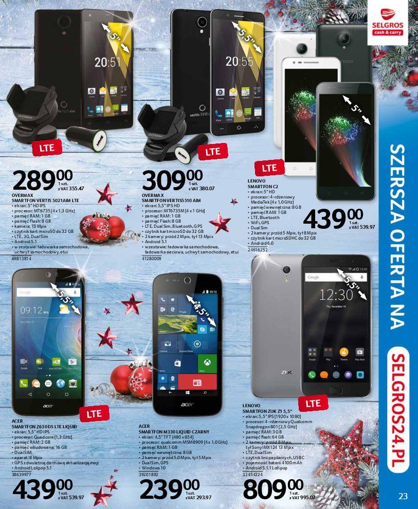 Gazetka promocyjna Selgros str. 23