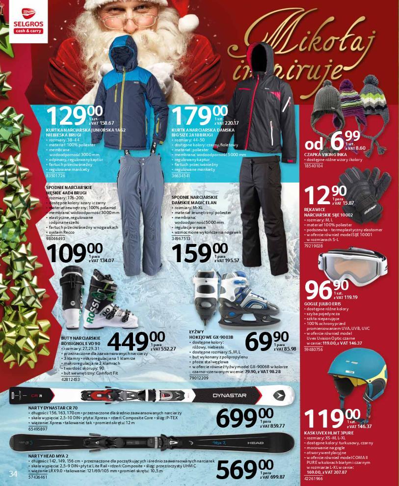 Gazetka promocyjna Selgros str. 34