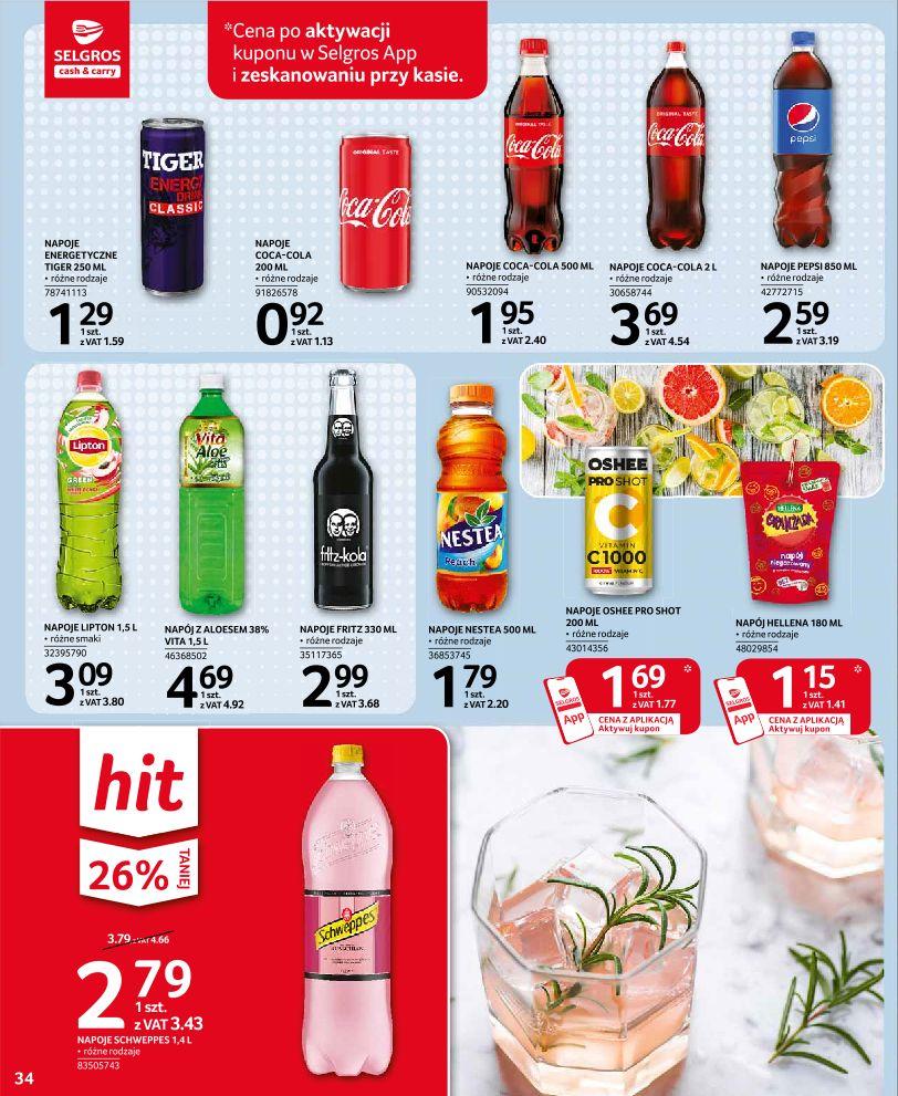 Gazetka promocyjna Selgros str. 34