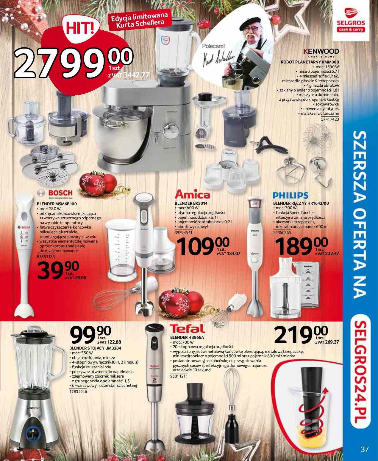 Gazetka promocyjna Selgros str. 37