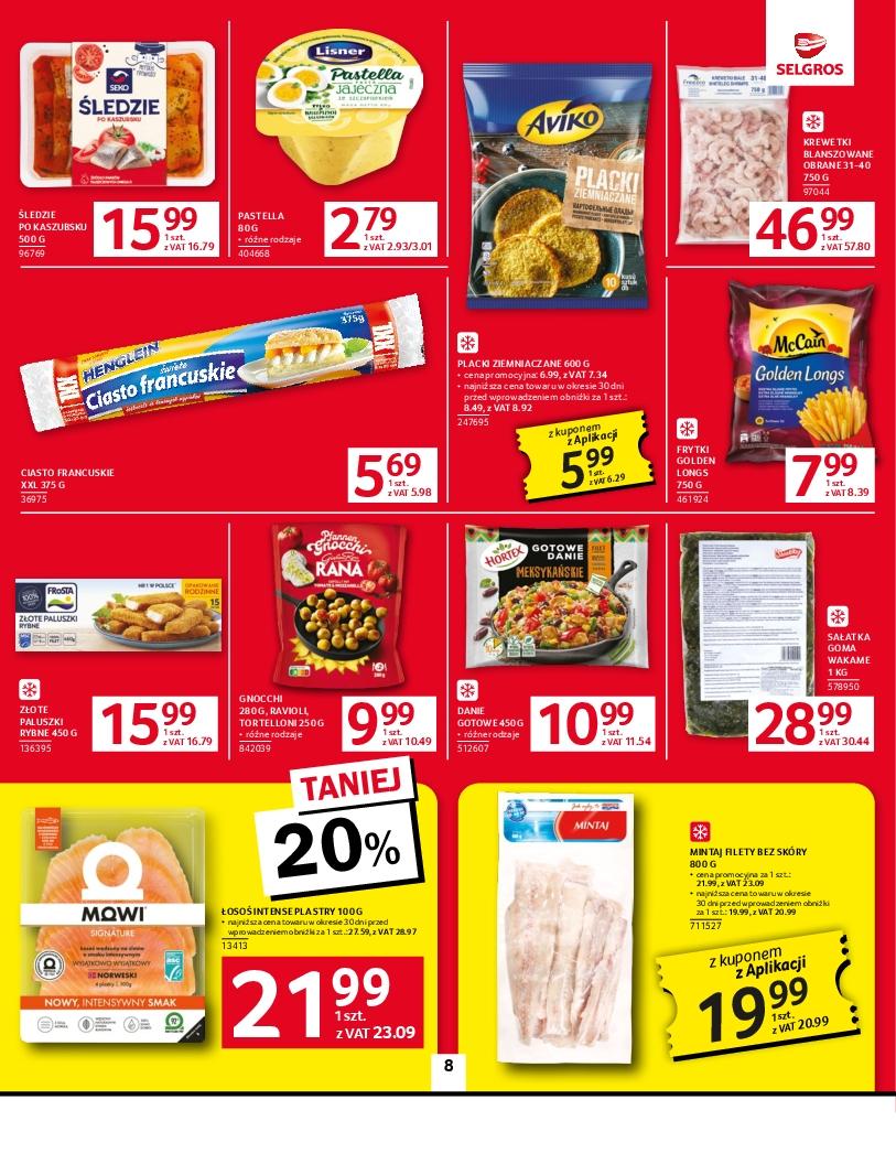 Gazetka promocyjna Selgros str. 8