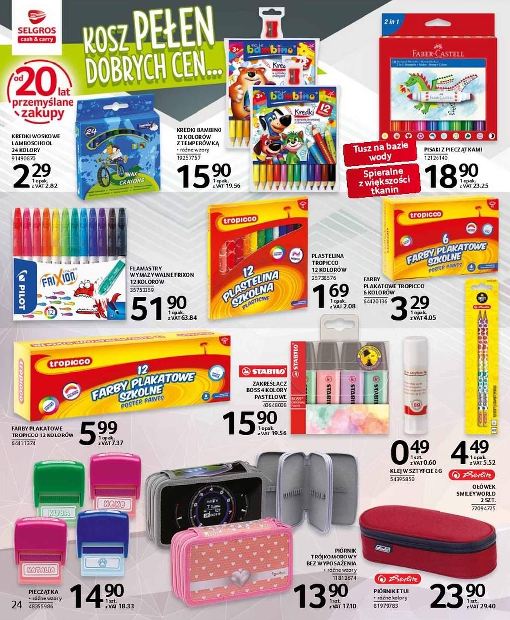 Gazetka promocyjna Selgros str. 24