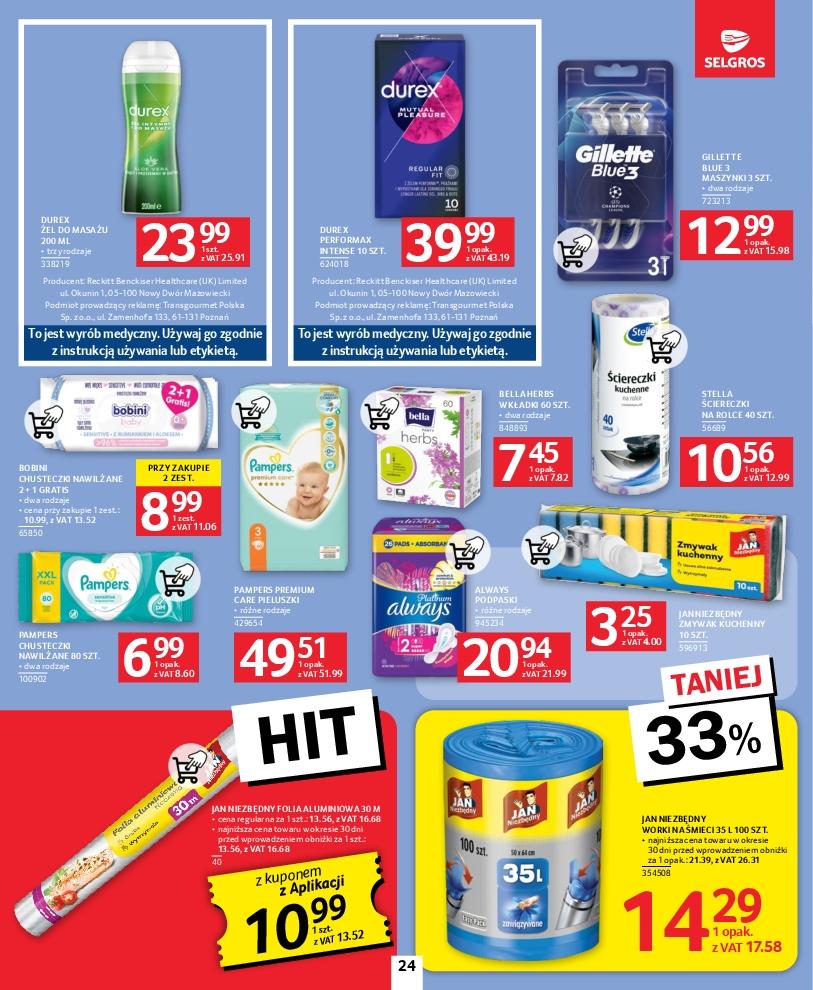 Gazetka promocyjna Selgros str. 21