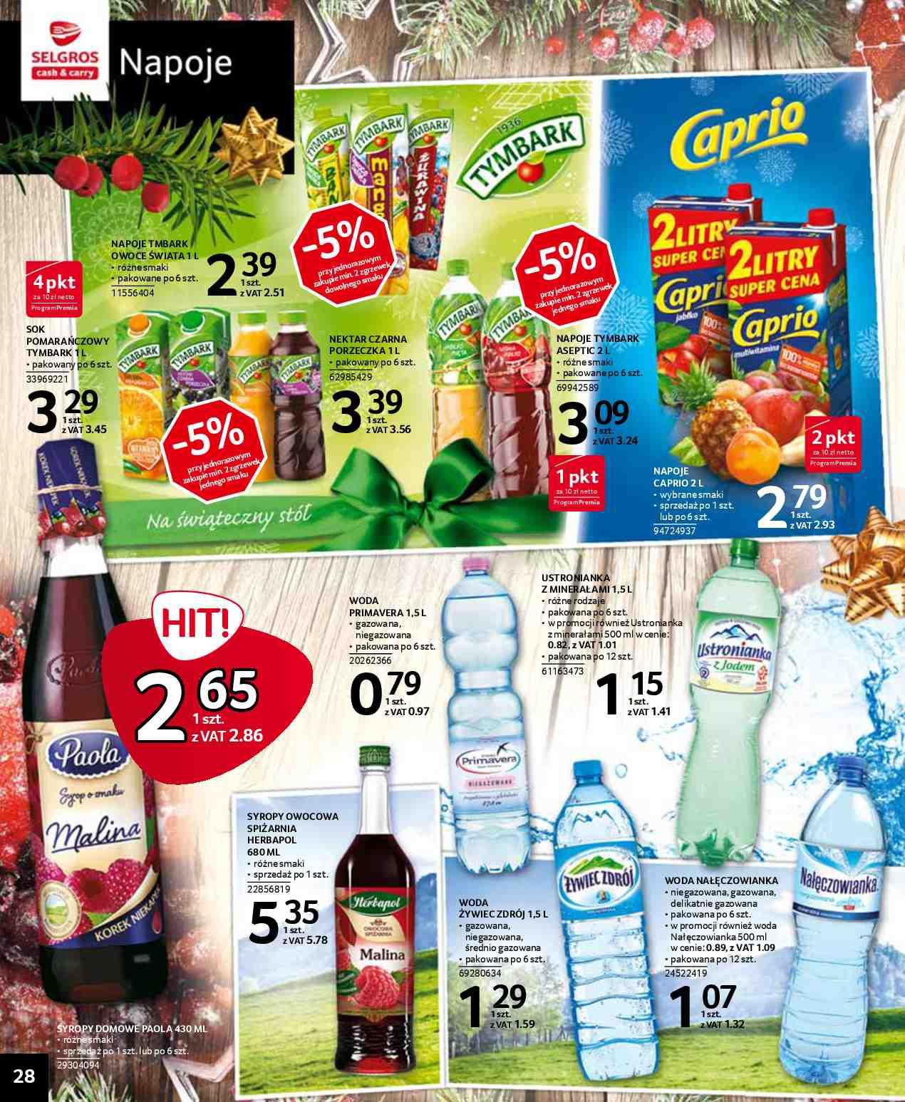 Gazetka promocyjna Selgros str. 28