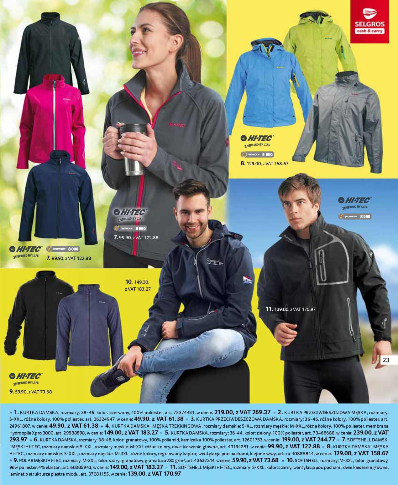 Gazetka promocyjna Selgros str. 23