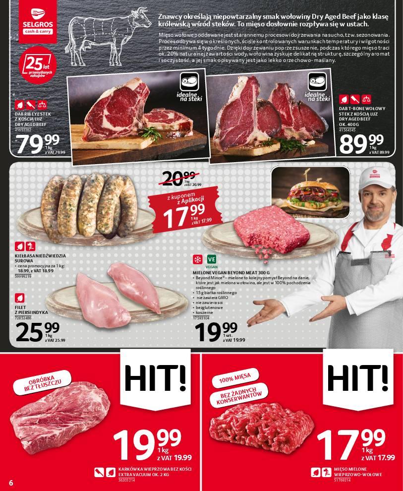Gazetka promocyjna Selgros str. 6