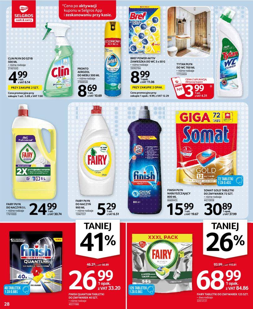 Gazetka promocyjna Selgros str. 24