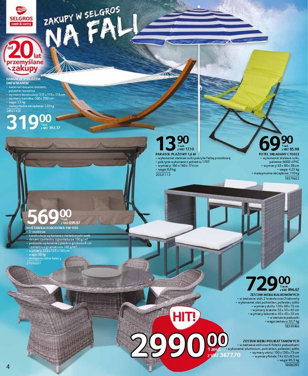 Gazetka promocyjna Selgros str. 4
