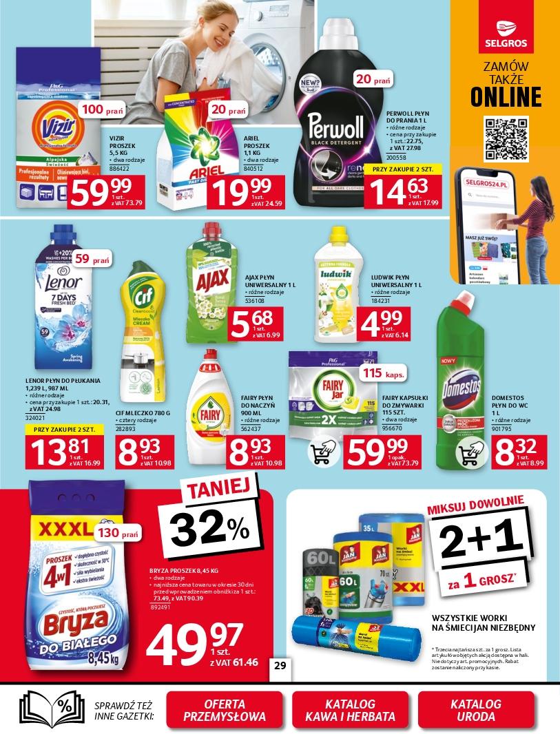 Gazetka promocyjna Selgros str. 25