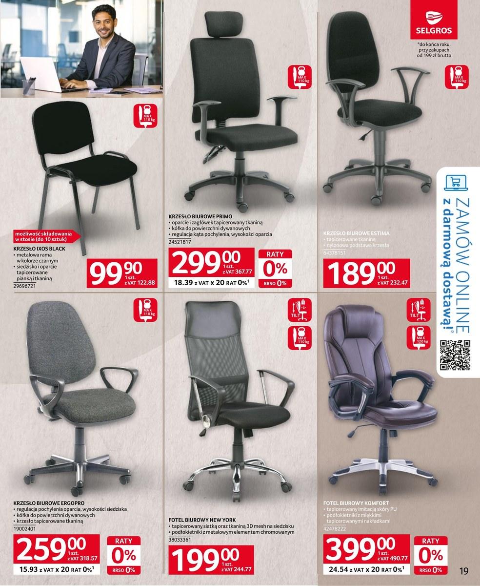 Gazetka promocyjna Selgros str. 19