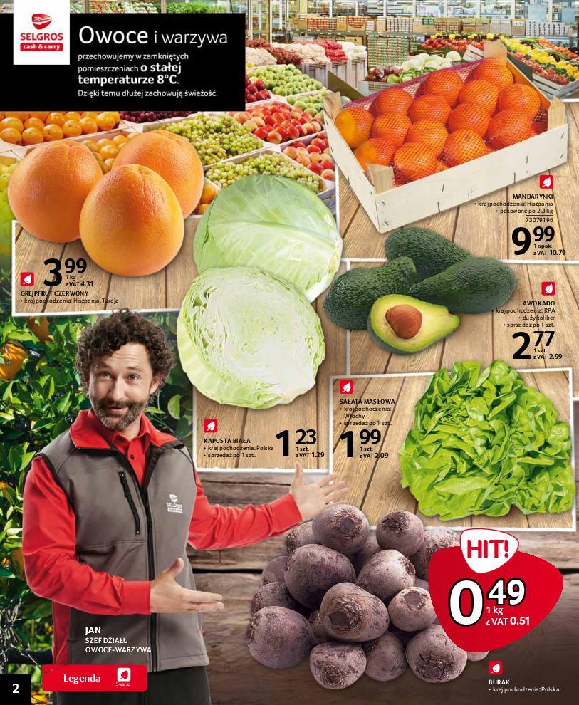 Gazetka promocyjna Selgros str. 2