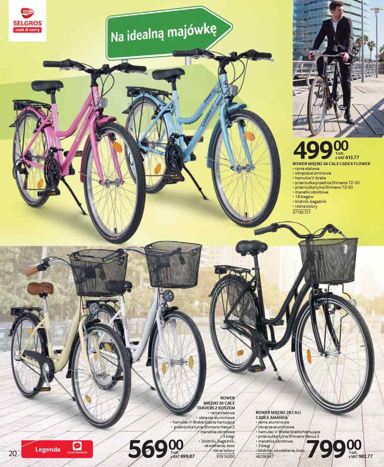 Gazetka promocyjna Selgros str. 20